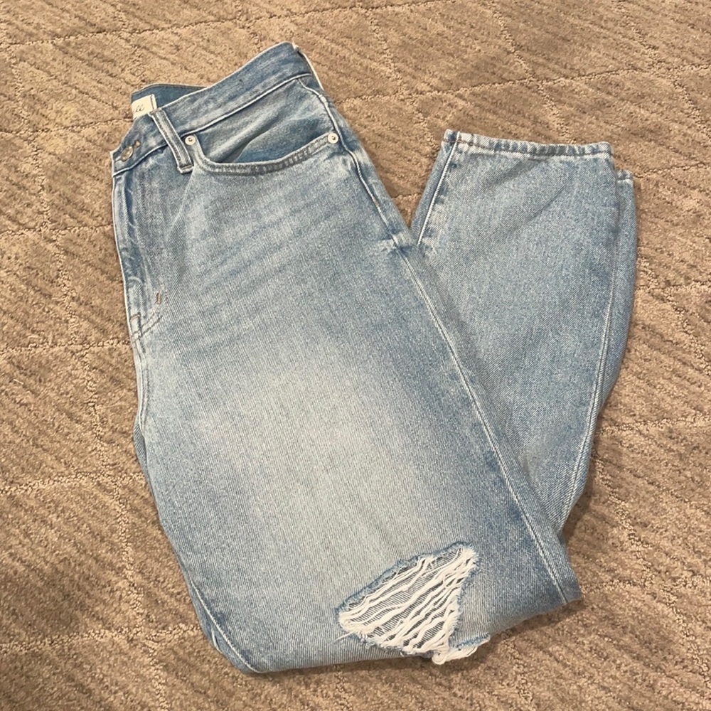 Madewell Mom Jean - 28